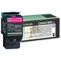 Картридж Lexmark C544X1MG, 4000 стр, пурпурный