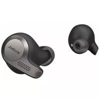 Беспроводная компьютерная гарнитура Jabra Evolve 65t MS, Titanium Black