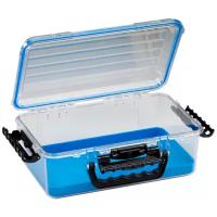 Ящик для рыбалки PLANO 1470-00 22.8х13.3х9.2 см прозрачный/синий