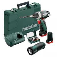 Аккумуляторная дрель-шуруповерт Metabo PowerMaxx BS 600080930