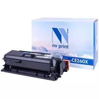 Картридж NVP совместимый NV-CE260X Black для HP Color LaserJet CP4525dn/ CP4525n/ CP4525xh (17000k)