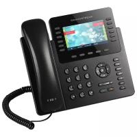 Телефон IP Grandstream GXP2170 12 линий 6 SIP-аккаунтов 2x10/100/1000Mbps цветной LCD PoE USB Bluetooth