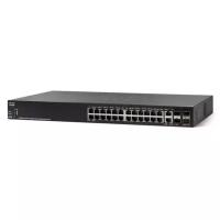 Коммутатор Cisco SG350X-24P-K9-EU