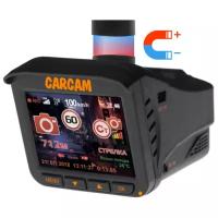 Видеорегистратор с радар-детектором CARCAM COMBO 5 LITE (без карты памяти), ГЛОНАСС