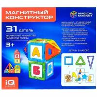 Магнитный конструктор UNICON Magical Magnet 3568158