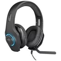 Компьютерная гарнитура Trust GXT 455 Torus RGB Gaming Headset, черный