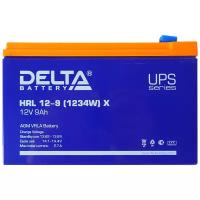 Аккумуляторная батарея DELTA Battery HRL 12-9 X 9 А·ч