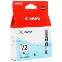 Картридж Canon PGI-72PC (6407B001), 351 стр, голубой