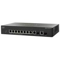 Коммутатор Cisco SG300-10MP