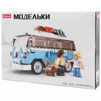 Конструктор SLUBAN Модельки M38-B0707 Фургон, 227 дет