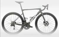 Велосипед BMC Teammachine SLR 01 FOUR FORCE AXS DISC REVOX (2023) 54, Черный/белый