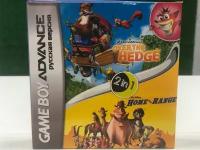 Карта памяти для Game Boy Advance 2 в 1: Over the Hedge, Home on the range (128 Mb)