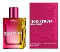 Парфюмерная вода Zadig et Voltaire This Is Love! for Her 100 мл