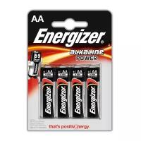 Energizer Батарейки Energizer Alkaline Power AA, 4 шт