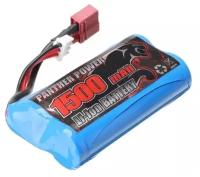 E9315 Аккумулятор 7.4V 1500mAh Li-Ion для Remo Hobby 1/16 Smax, S-Evor, Rocket, Dingo