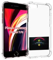 Чехол MyPads феррари ferrari 2 для iPhone 7 4.7 / iPhone 8 / iPhone SE 2 (2020) / Apple iPhone SE3 2022 задняя-панель-накладка-бампер