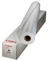 Бумага для плоттеров А1+ матовая Canon Matt Coated Paper 610мм x 45м, 90г/кв. м, 1933B001