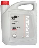 Масло моторное NISSAN 10W40 5л