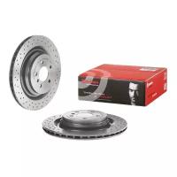 Диск Тормозной Задний Перфорированный Mb W166 X166 2.5-6.3 11 Brembo 09.A961.21 Brembo арт. 09.A961.21