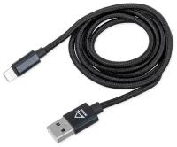 Кабель ARNEZI USB - Lightning, 1 м, 1 шт., черный