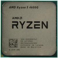 AMD Процессор AMD Ryzen 5 4600G AM4, 6 x 3700 МГц, OEM