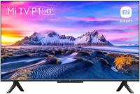 43" Телевизор Xiaomi Mi TV P1 43 LED, HDR (2021), черный