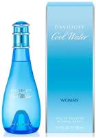 Davidoff туалетная вода Cool Water Woman, 100 мл, 100 г