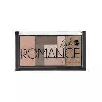 Палетка для макияжа лица и глаз `BELL` BAD ROMANCE FACE & EYE PALETTE тон 01 (хайлайтер, румяна, скульптор и тени для век)