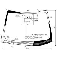 Стекло Лобовое С Обогревом +Дд +Д/Запотевания Kia Proceed 3d Hbk 12-15 XYG арт. PROCEED-12-VCPS LFW/H/X