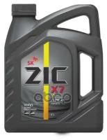 Zic X7 Ls 10w40 Масло Моторное Синтетическое 6л. Zic В Подольске