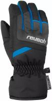 Перчатки Reusch Bennet R-Tex Xt детские, размер 3, синий, черный