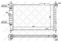 STELLOX 1026011SX 10-26011-SX_радиатор системы охлаждения! АКПП Opel Astra 1.6i-2.0i 91>