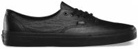 Кожаные кеды Vans Authentic Decon V18CGKM черные (36.5)