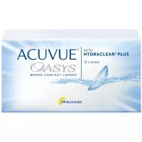 Acuvue Oasys with Hydraclear Plus (12 линз) (-4.25/8.4)