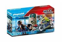 Конструктор Playmobil City Action Погоня за грабителем 70572