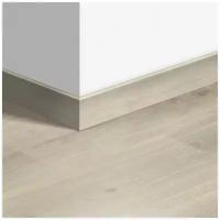 Плинтус Quick-step QSSKR3181 Дуб Нэшвилл Выбеленный (TENNESSEE OAK GREY) 58 мм, 2,4 м. пог, (комплект 6 шт)