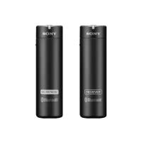 Bluetooth-микрофон Sony ECM-AW4, разъем: mini jack 3.5 mm, черный, 2 шт