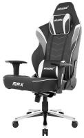 AKRacing Игровое Кресло AKRacing MAX (AK-MAX-WHITE) black/white