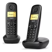 Радиотелефон Gigaset (Siemens) A270 Duo Black (L36852-H2812-S301)