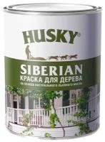 Краска алкидная (А) HUSKY Siberian для дерева на льняном масле