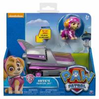 Фигурка Paw Patrol - Щенячий патруль Автомобиль с вертолетом Скай Skye 20114324