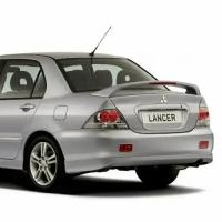 Спойлер на Мицубиси Лансер 9 стоп сигнал в комплекте Mitsubishi Lancer 9