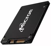 Micron 5400PRO 7.68TB SATA 2.5" 3D TLC R540/W520MB/s MTTF 3М 95000/10500 IOPS 0.6 DWPD SSD Enterprise Solid State Drive, 1 year, OEM