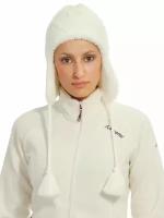 Шапка Schoffel, размер OneSize, белый