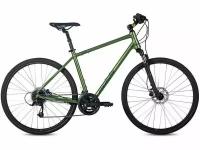 Горный велосипед Merida Crossway 50 (MattFogGreen/Dark Green) рама 20 дюймов