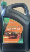 Моторное масло QC OIL Long Life SAE 5W-40 SN/CF металлоплакирующее синтетическое, канистра 5л