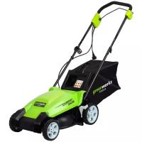 Электрическая газонокосилка Greenworks 2505107 1000W 35cm, 1000 Вт, 35 см