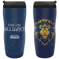 Кружка-термос World Of Warcraft: Alliance Travel Mug (355 мл.)