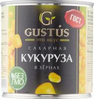 Кукуруза сахарная GUSTUS, 425 мл