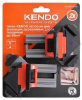 Тиски kendo угловые для фиксации досок до 26мм